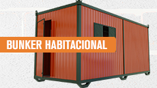 As Características do nosso Container Classic Habitacional