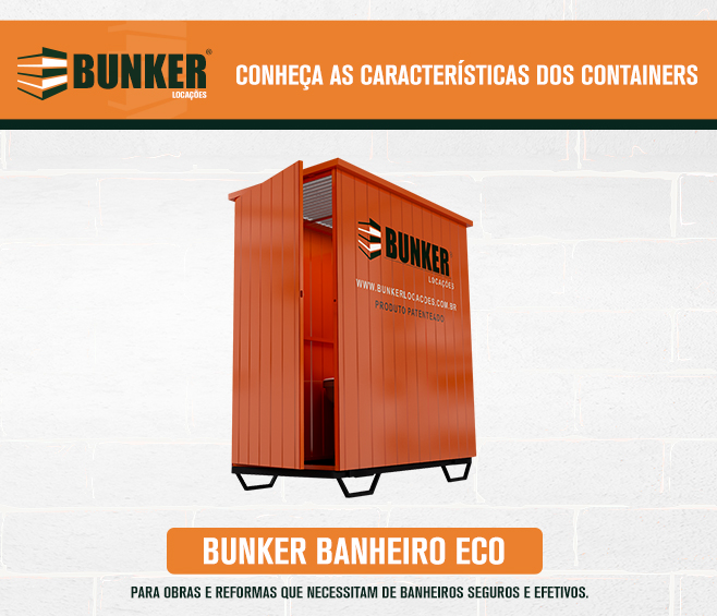 Foto do Post As Características do Nosso Container Banheiro Eco