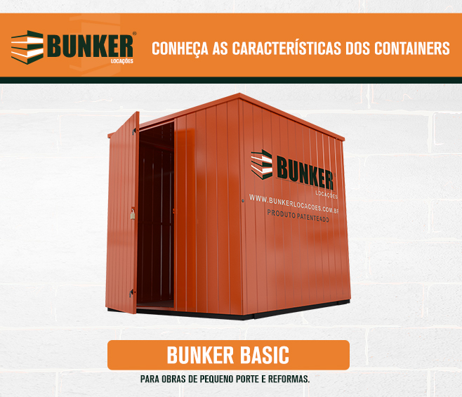 Foto do Post As características do nosso Container Basic