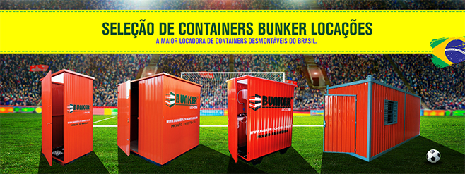 Foto do Post Seleção de Containers Bunker Locações