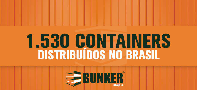 Foto do Post Já são mais de 1.500 Containers distribuídos pelo Brasil