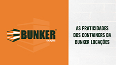 As praticidades dos Containers da Bunker Locações