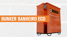 As Características do Nosso Container Banheiro Eco