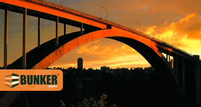 Foto do Post Bunker Foz do Iguaçu ajudando a ligar países!