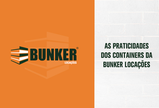 Foto do Post As praticidades dos Containers da Bunker Locações