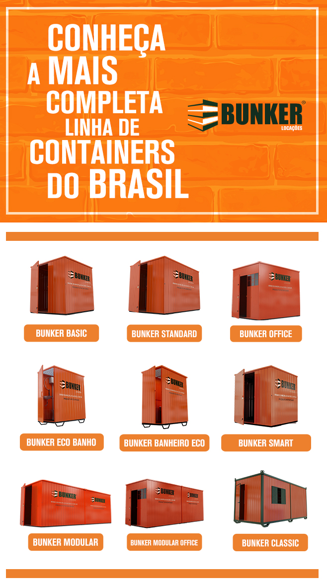 Linha Completa de Containers