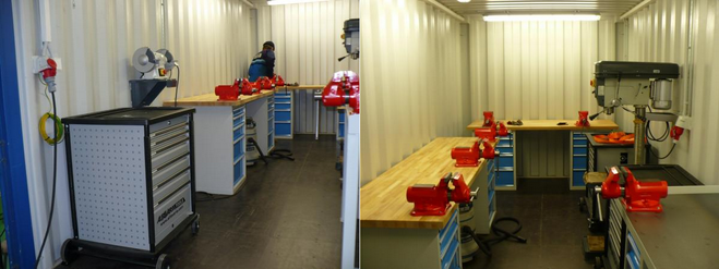 Oficinas Container