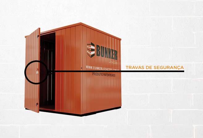 Segurança - Container Bunker Locações